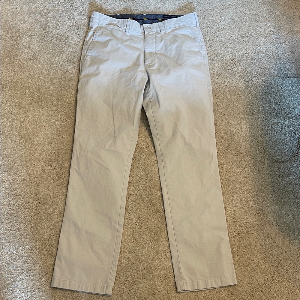 Daniel Cremieux Men's Light Tan Chinos